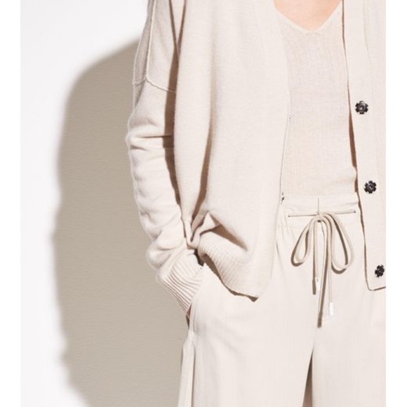 Vince Sweaters - Sale! Vince 100% Cashmere Cardigan L